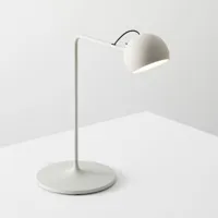 artemide ixa lampe de table led, gris blanc