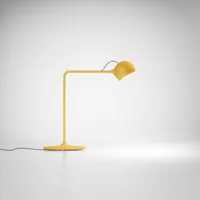 artemide ixa lampe de table led, jaune