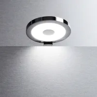 deko-light lampe led pour meubles à miroir, lot de 5, rond