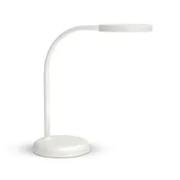 lampe de table led mauljoy, blanc