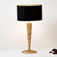 holländer magnifique lampe à poser innovazione en fer, doré