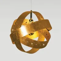 knikerboker suspension dorée ecliptika 40 cm