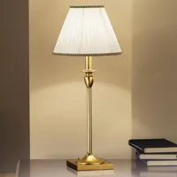 orion lampe à poser de style donata, ø 25,4 cm