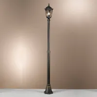 orion lampadaire fabio à une lampe 249 cm