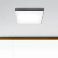 pujol iluminación plafonnier apolo, ip44, 50 cm, chromé