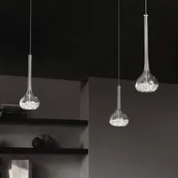 sil-lux suspension graal à 3 lampes