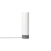 gubi - lampe de table unbound en tissu, marbre couleur blanc 180 x 37.08 45 cm designer space copenhagen made in design