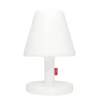 fatboy - lampe d'extérieur edison en plastique, polyéthylène couleur blanc 78.62 x cm designer alex bergman made in design