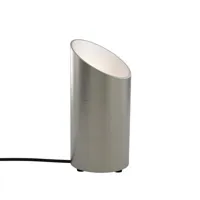 astro lighting - lampe à poser cut en métal, aluminium couleur métal 300 x 23.99 26 cm made in design