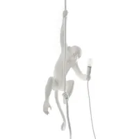 seletti - suspension animaux en plastique, résine couleur blanc 300 x 30 80 cm designer marcantonio made in design