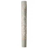 foscarini - lampadaire tress en plastique, matériau composite couleur blanc 35 x 200 195 cm designer marc sadler made in design