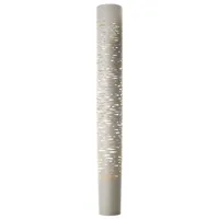 foscarini - lampadaire tress en plastique, matériau composite couleur blanc 210 x 200 195 cm designer marc sadler made in design