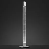 artemide - lampe connectée mimesi en métal, plastique couleur transparent 43.8 x 193 cm designer carlotta de bevilacqua made in design