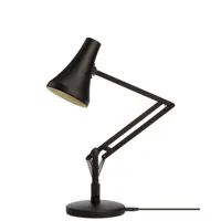 anglepoise - lampe de table type 75 en métal, fonte couleur noir 150 x 18.17 52 cm designer design made in