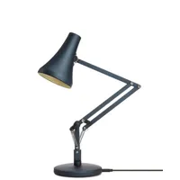 anglepoise - lampe de table type 75 en métal, fonte couleur gris 150 x 18.17 52 cm designer design made in