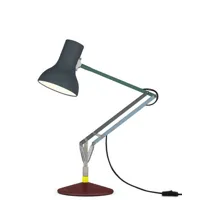 anglepoise - lampe de table type 75 en métal, fonte couleur multicolore 180 x 31.07 50 cm designer paul smith made in design