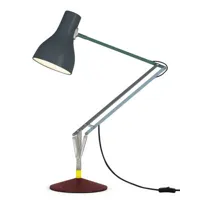 anglepoise - lampe de table type 75 en métal, fonte couleur multicolore 270 x 40.41 70 cm designer paul smith made in design