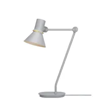 anglepoise - lampe de table type 80 en métal, fonte couleur gris 180 x 28.85 48 cm designer kenneth grange made in design