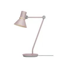 anglepoise - lampe de table type 80 en métal, fonte couleur rose 180 x 28.85 48 cm designer kenneth grange made in design