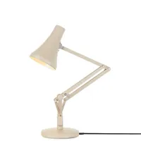 anglepoise - lampe de table type 75 en métal, fonte couleur beige 18 x 33.02 52 cm designer design made in