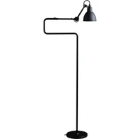 dcw éditions - liseuse lampes gras en métal, acier couleur noir 74.17 x 138 cm designer bernard-albin made in design