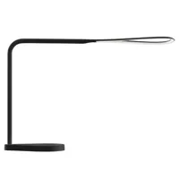 fontana arte - lampe de table kinx en métal, zamac couleur noir 67 x 15 43 cm designer karim rashid made in design