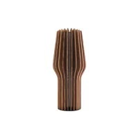 eva solo - lampe sans fil rechargeable en bois, chêne couleur bois naturel 30 x 28.5 cm designer the tools made in design