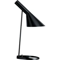 louis poulsen - lampe de table aj en métal, fonte zinc couleur noir 35 x 56.46 56 cm designer arne  jacobsen made in design