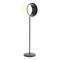 magis - lampadaire lost en plastique, abs couleur noir 36 x 140 cm designer brogliato traverso made in design