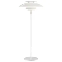 louis poulsen - lampadaire ph en plastique, acrylique couleur blanc 55 x 131.5 cm designer poul henningsen made in design