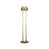 lumen center italia - lampadaire tmb en métal, fer couleur or 41 x 26 175 cm designer lci lab design made in design