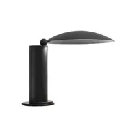 lumen center italia - lampe de table washington en métal, fer couleur noir 39 x 51 cm designer jean-michel wilmotte made in design