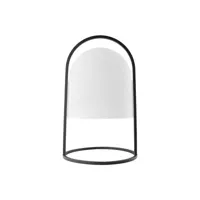 eva solo - lampe solaire d'extérieur lampes en plastique couleur blanc 26.4 x 43 cm designer the tools made in design