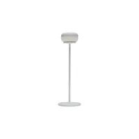 fatboy - lampe extérieur sans fil rechargeable cheerio en métal, silicone couleur blanc 8 x 1 25.8 cm made in design