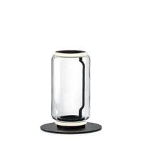 flos - lampe à poser noctambul en verre, fonte d'aluminium couleur transparent 200 x 45.79 50 cm designer konstantin grcic made in design