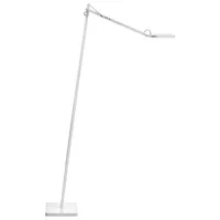 flos - lampadaire kelvin en métal, fonte d'aluminium couleur blanc 67.5 x 40 110 cm designer antonio citterio made in design