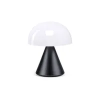lexon - lampe sans fil rechargeable mina en plastique, abs couleur gris 19.98 x 8.3 cm designer andrea quaglio made in design