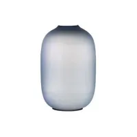 cappellini - lampe de table arya en verre, verre soufflé bouche couleur bleu 42.73 x 50 cm designer giulio made in design