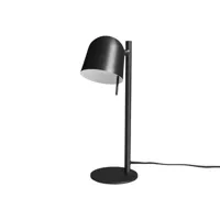enostudio - lampe de table ho en métal, acier peint couleur noir 20 x 32.46 43 cm designer rémi bouhaniche made in design