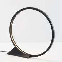 artemide - lampe d'extérieur o en métal, fonte d'aluminium couleur noir 91.3 x 15 91.4 cm designer elemental made in design