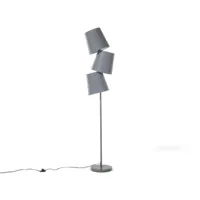 lampadaire gris