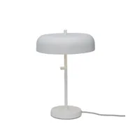 lampe de table en m√©tal blanc, h. 45cm