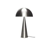 lampe de table en nickel h51