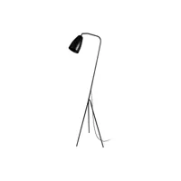 lampadaire design trépied en métal noir h155 cm friday