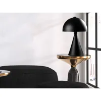 lampe de table mushroom 1 lampe noir