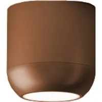 axo light lampe à plafond urban (h 13,8 cm bronze opaque - aluminium)