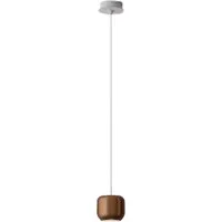 axo light lampe à suspension urban (h 16 cm bronze opaque - aluminium)