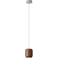 axo light lampe à suspension urban (h 26 cm bronze opaque - aluminium)