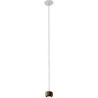 axo light lampe à suspension urban mini recessed (h 4,7 cm bronze opaque - aluminium)