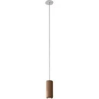 axo light lampe à suspension urban mini recessed (h 17,6 cm bronze opaque - aluminium)